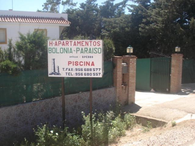 Apartamentos Bolonia Paraiso Eksteriør bilde