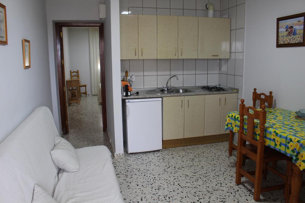 Apartamentos Bolonia Paraiso Eksteriør bilde